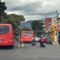 Cierre vial en la calle 25 