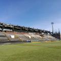 Tribuna occidental del Estadio Guillermo Plaza Alcid será demolida. 