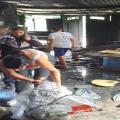 Incendio estructural vivienda barrio Baltazar 