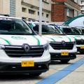 Nuevos carros de la Policía Ibagué 