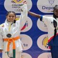La tolimense Gabriela Angarita, ganó oro en nacional de yudo en Bogotá