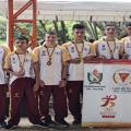 Delegación tolimense en el Nacional Juvenil de Tejo en Garzón, Huila