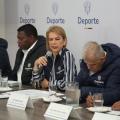 Ministerio del Deporte entrega apoyos económicos a las Federaciones Deportivas