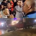 Protesta conductores Uber Ibagué 