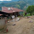Vivienda destruida vía Dantas 