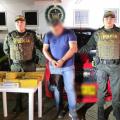 Iba cargado de coca y lo atraparon antes de llegar a Bogotá