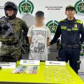 ¡Pillado con el bazuco listo pa’ la venta! Así cayó alias ‘Lágrimas’ en Ibagué