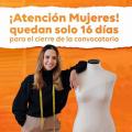 Últimos días para postularse a convocatoria del sector textil femenino en el Tolima
