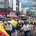 Manifestación en favor de Uribe | Marcha Ibagué | Protesta | Agosto 2025