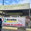 Huelga en el SENA: estudiantes bloquean sede en Ibagué por fallas tecnológicas
