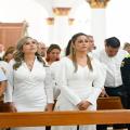 Alcaldesa de Ibagué y la Gobernadora del Tolima 