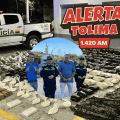 incautan droga y armas avaluadas en $750 millones