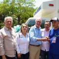 Entrega Ambulancias Huila