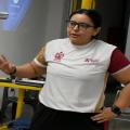 Erika Muñoz, dirigirá en el Suramericano Mayores de Pesas en Guayaquil