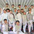 Esgrimistas tolimenses competirán en Sudamericano Juvenil de Esgrima