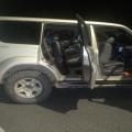 camioneta incautada