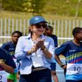 Patricia Duque, Ministra del Deporte