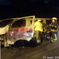 Vehículo Incinerado | Hurto a Vehículo | Vehículo de Transporte de Pasajeros | Septiembre 2025