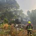 “Se perdió todo”: incendio arrasó con tres viviendas en Mariquita