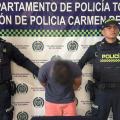Vecinos detuvieron al sujeto que hirió con machete a una perrita en Carmen de Apicalá