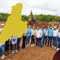 Hospital Regional San Juan Bautista de Chaparral ya inició su construcción