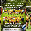 primer clasificatorio de Rugby Seven
