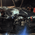 Accidente en la Avenida Pedro Tafur