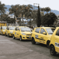 Habilitan bahía exclusiva de taxis