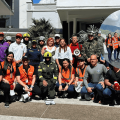 Funcionarios del Tolima participaron en simulacro nacional de emergencias