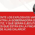 Fiscalía investiga plan criminal contra la gobernadora del Tolima Fiscalía investiga plan criminal contra la gobernadora del Tolima