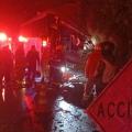 Bus accidentado