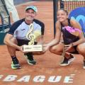 La argentina Jazmin Ortenzi, se quedó con el Ibagué Open Challenger