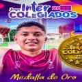 Marlon López, medallista dorado en Juegos Nacionales Intercolegiados