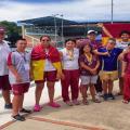Delegación tolimense de natación con discapacidad intelectual