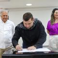 Firma de convenio Saladoblanco.
