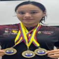 Salomé Bustamante, figura del Tolima en Juegos Intercolegiados