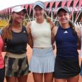 Las cinco colombianas clasificadas al cuadro principal del Ibagué Open