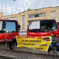 Protesta Conductores | Conductores de buseta | Gremio Transportador | Octubre 2025