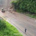 Derrumbe en la línea | Vía Ibagué - Calarca | Temporada Invernal | Octubre 2025