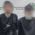 Persecución policial permite la captura de dos señalados de hurto en el barrio Cádiz