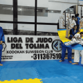 Judocas tolimenses buscan su clasificación a los Juegos Nacionales 2027