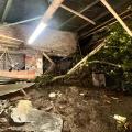 Vivienda Destruida | Derrumbe | San Isidro | Noviembre 2025