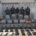 Operativo en Rioblanco permitió incautar 350 kilos de marihuana