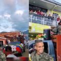 Con caravana despidieron disidente  de las Farc abatido por la policía en  Tesalia, Huila