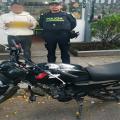 Moto recuperada Ibagué 