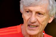 José Pékerman, técnico de la Selección Colombia