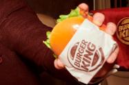 Imagen de una campaña publicitaria de Burger King