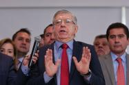 El expresidente César Gaviria