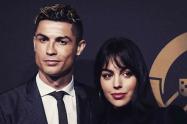 Cristiano Ronaldo y Georgina Rodríguez