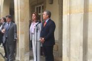 Foto Iván Duque y Martha Lucía Ramírez